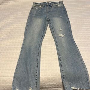 Pistola Lennon High Rise Crop - Size 26